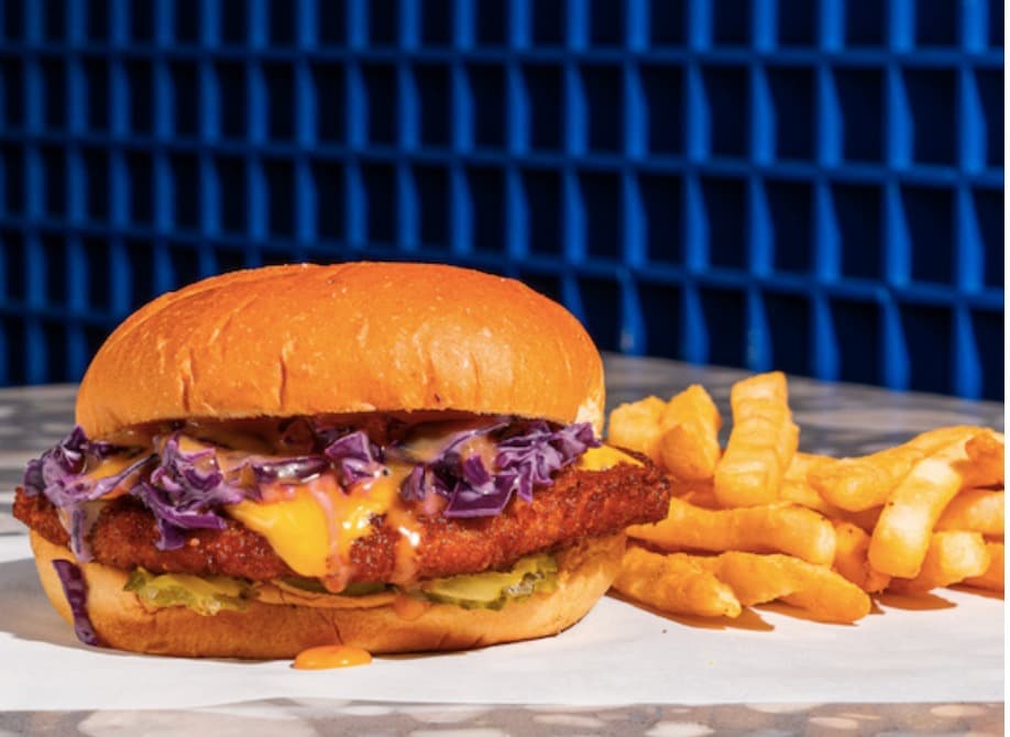 Crispy Chicken (with Fries)