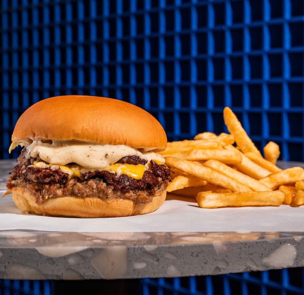 Truffle B (with Fries)