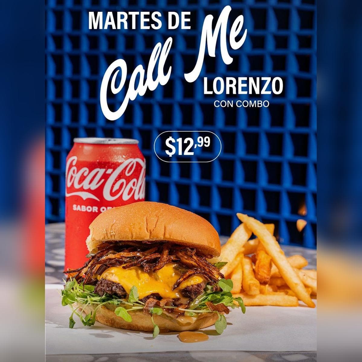 Martes de Call Me (Combo)