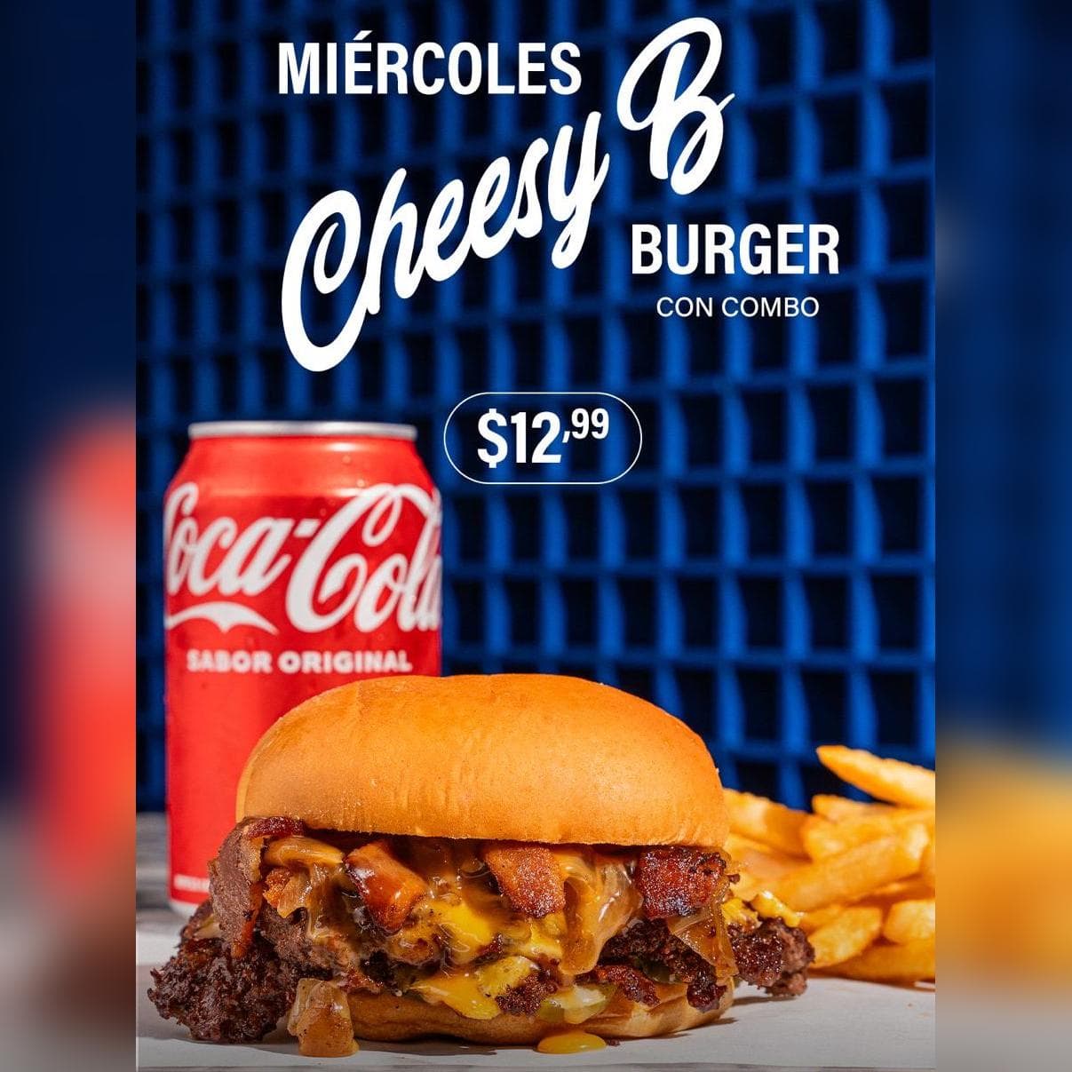 Miercoles de Cheesy B (Combo)
