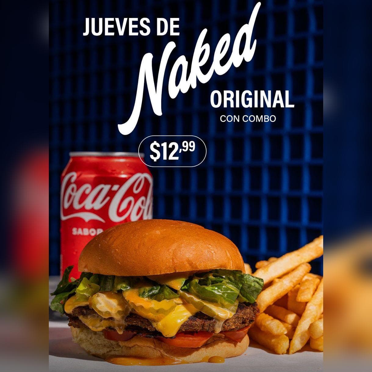 Jueves de Naked Original (Combo)