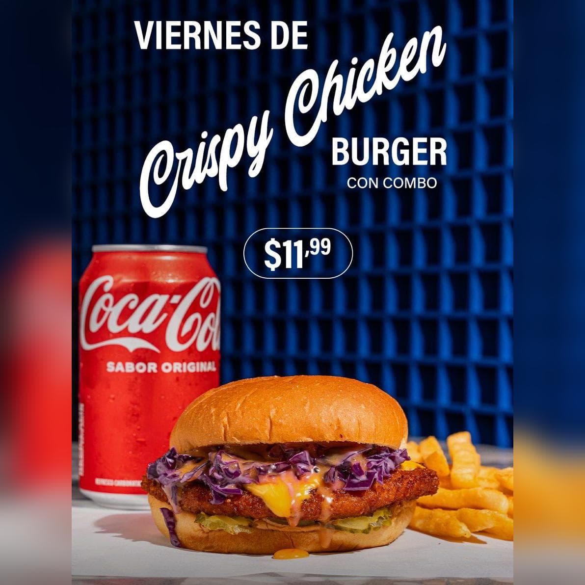 Viernes de Crispy Chicken (Combo)