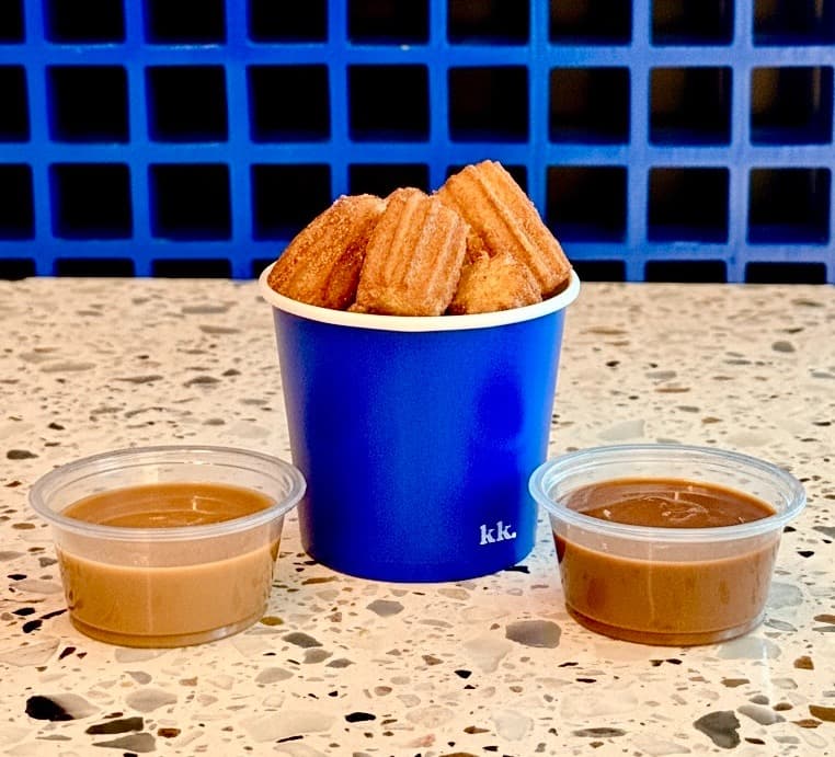 Homemade Churros